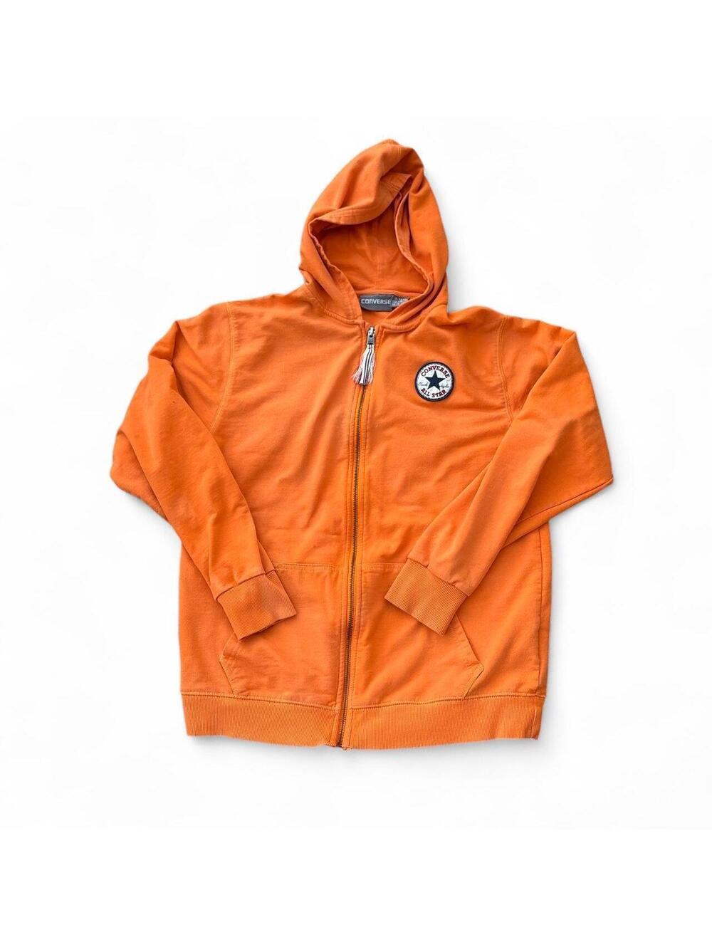 Converse Women's Orange Hoody
